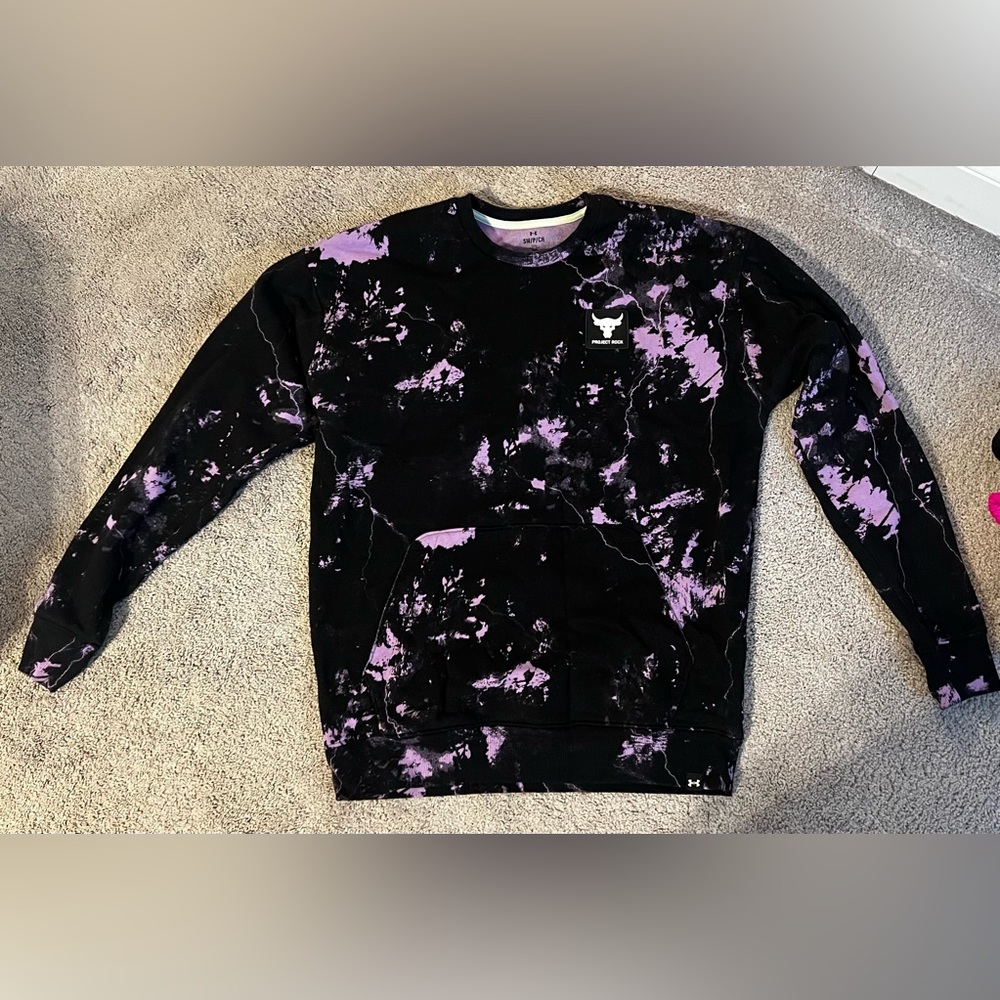 Under Armour Project Rock Sweatshirt